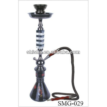 Kristall Shisha mit echt goldener Glas